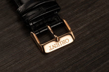 Orient Bambino Version 1 FAC00001B0 classic watch rose gold black