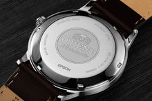 Orient Bambino Version 1 FAC00005W0 classic watch silver white