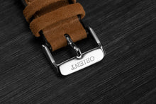 Orient Bambino Version 4 FAC08003A0 classic watch silver grey