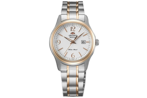 Orient FNR1Q002W0 classic ladies lady's watch silver white