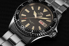 Orient Kamasu RA-AA0004E19A sport dive watch 200m silver green