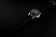 Orient Kanno RA-AA0011B19A sport dive watch 200m silver black red