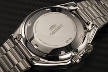Orient SK Diver RA-AA0B01G19A sport dive retro watch silver gold