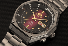 Orient SK Diver RA-AA0B02R19A sport dive retro watch silver red