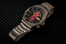 Orient SK Diver RA-AA0B02R19A sport dive retro watch silver red