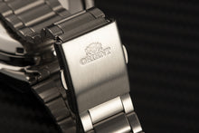 Orient SK Diver RA-AA0B02R19A sport dive retro watch silver red