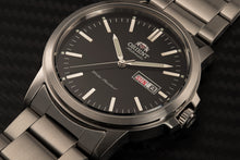 Orient Commuter RA-AA0C01B19A sport casual watch silver black