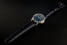 Orient Commuter RA-AA0C05L19A sport casual watch silver blue