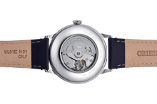 Orient Bambino Version 6 RA-AC0021L10B classic watch silver blue