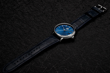 Orient Maestro RA-AC0E04L10A classic watch silver blue