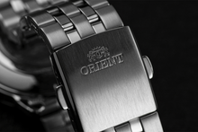 Orient Symphony III RA-AC0F01B10A classic watch silver black