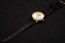 Orient Symphony III RA-AC0F04S10A classic watch gold white