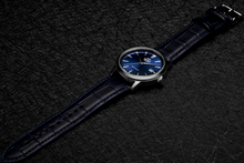 Orient Symphony III RA-AC0F06L10A classic watch silver blue