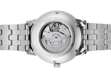 Orient Symphony IV RA-AC0F09L10B classic watch silver blue