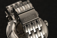 Orient RA-AC0J01S10B dress watch silver champagne