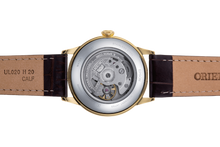 Orient Bambino Version 7 RA-AC0M01S10B classic watch gold white