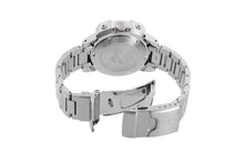Orient M-Force AC0N RA-AC0N02Y10B sport dive watch sapphire 200m silver black