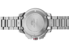 Orient M-Force AC0N RA-AC0N02Y10B sport dive watch sapphire 200m silver black