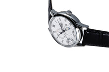 Orient Sun and Moon Version 3 RA-AK0008S10B classic watch sapphire silver white