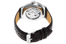 Orient Bambino Version 8 RA-AK0702Y10B classic watch silver champagne