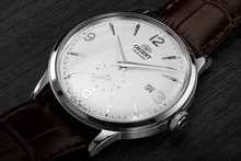Orient Bambino Small Seconds RA-AP0002S10A classic watch silver white