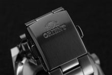Orient Retro Future Camera RA-AR0201B10B sport watch open heart silver black