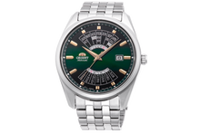 Orient Multi-Year Calendar RA-BA0002E10B sport watch silver green