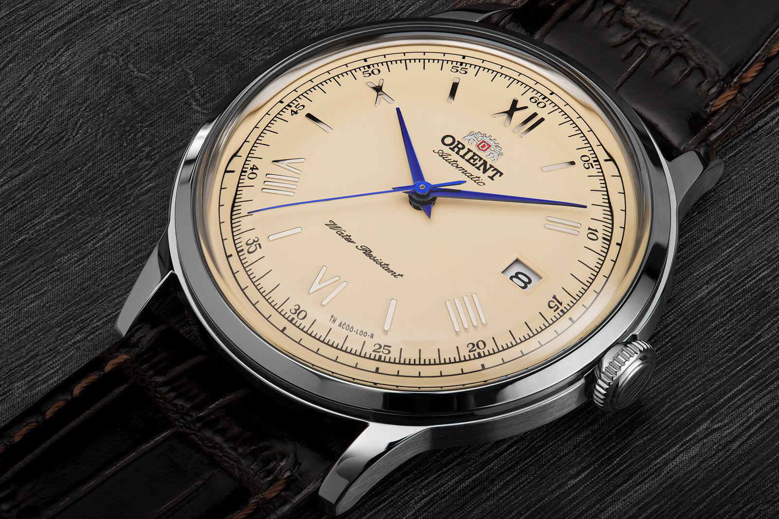 Orient Bambino Version 8 Watch RA AK0702Y30B RA AK0702Y PREORDER orient-bambino-version-8-watch-ra-ak0702y30b-ra-ak0702y-preorder