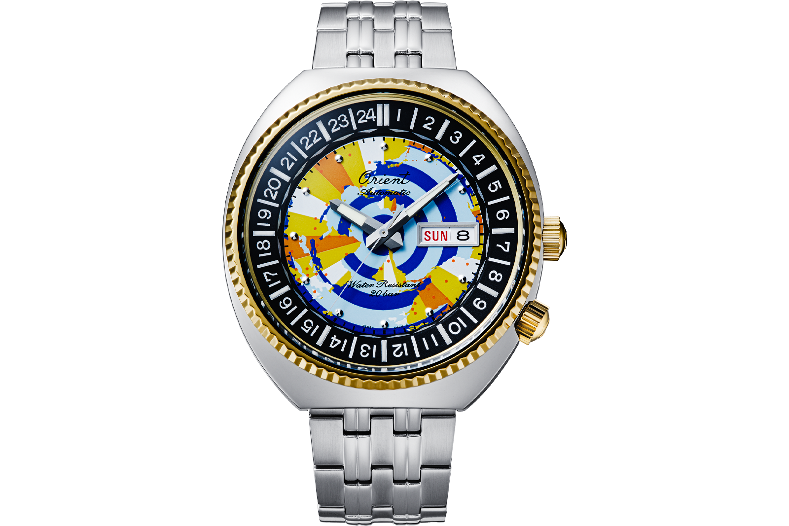 Orient 75th Anniversary World Map LE