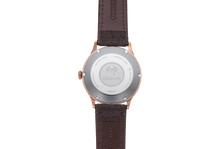 Orient Bambino Version 4 RA-AC0P04Y10B classic watch rose gold brown