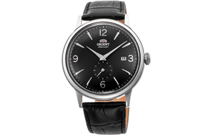 Orient Bambino Small Seconds RA-AP0005B10A classic watch silver black