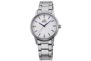 Orient RA-NB0102S10B classic ladies lady's watch silver black