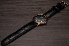 Orient Bambino Version 1 FAC00001B0 classic watch rose gold black