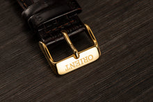 Orient Bambino Version 1 FAC00003W0 classic watch yellow gold white