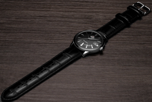 Orient Bambino Version 1 FAC00004B0 classic watch silver black