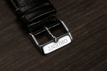 Orient Bambino Version 1 FAC00004B0 classic watch silver black