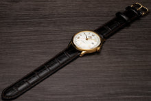 Orient Bambino Version 2 FAC00007W0 classic watch yellow gold white