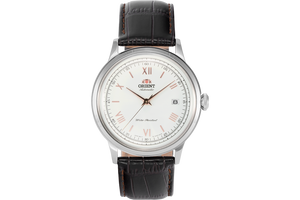 Orient Bambino Version 2 FAC00008W0 classic watch silver white
