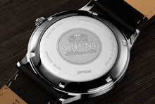 Orient Bambino Version 3 FAC0000CA0 classic watch silver grey gray