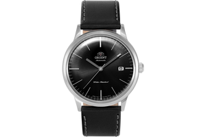 Orient Bambino Version 3 FAC0000DB0 classic watch silver black