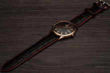 Orient Bambino Version 4 FAC08001T0 classic watch rose gold brown