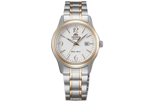 Orient FNR1Q002W0 classic ladies lady's watch silver white