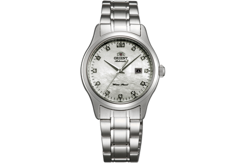 Orient FNR1Q004W0 classic ladies lady's watch silver white