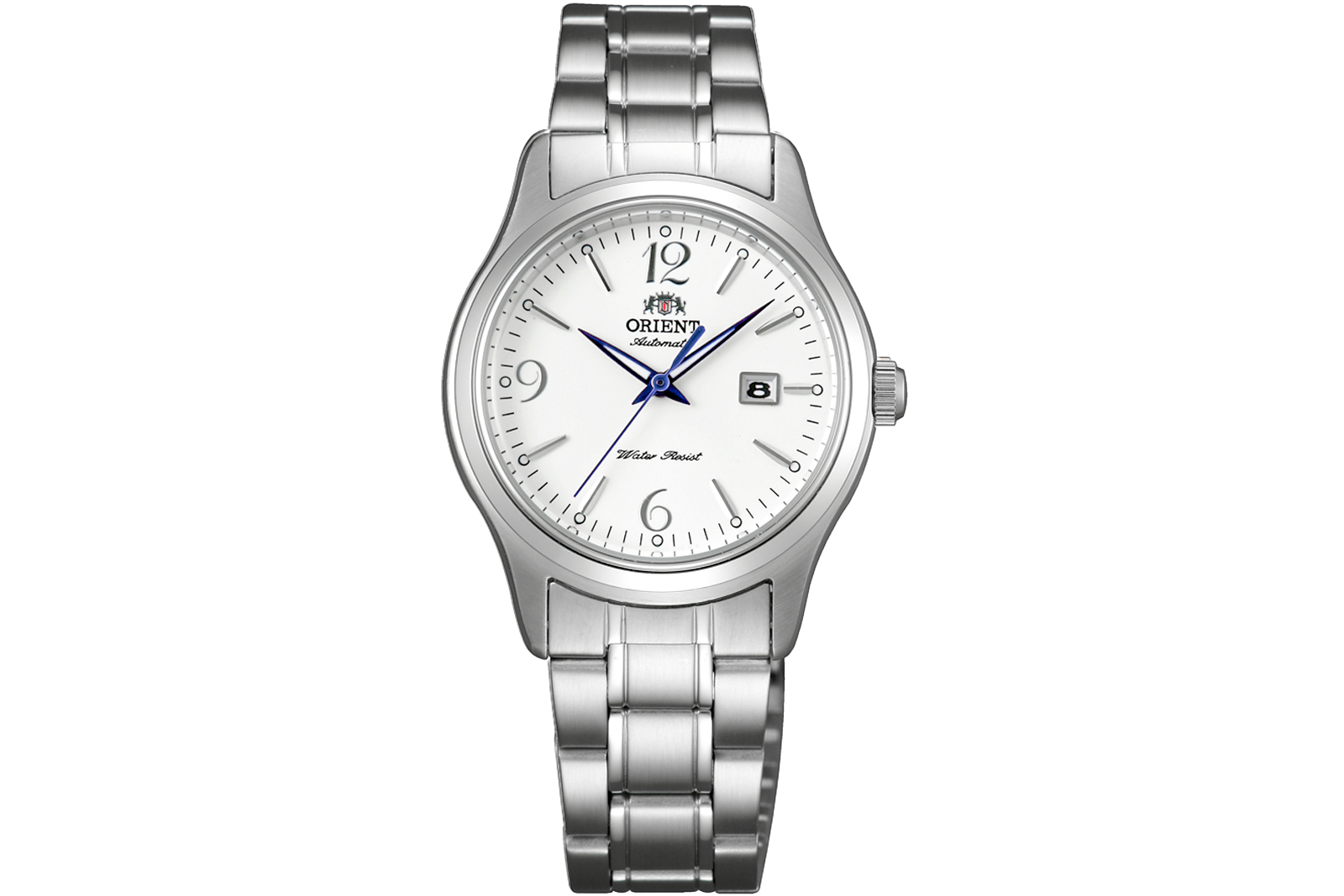 Orient FNR1Q005W0 classic ladies lady's watch silver white