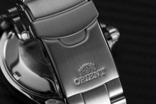 Orient Kamasu RA-AA0001B19A sport dive watch 200m silver black