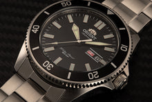 Orient Kanno RA-AA0008B19A sport dive watch 200m silver black