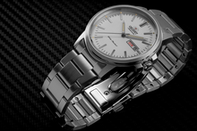 Orient Commuter RA-AA0C03S19A sport casual watch silver white