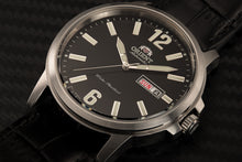 Orient Commuter RA-AA0C04B19A sport casual watch silver black