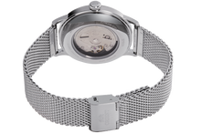 Orient Bambino Version 6 RA-AC0019L10B classic watch silver blue