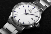 Orient Maestro RA-AC0E02S10A classic watch silver white